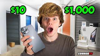 $10 vs $1000 ABANDONED STORAGE UNITS *Full of Apple Products*