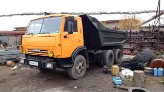 Камаз-5511 Сборка Часть 5 \ Kamaz-5511 Assembly Part 5