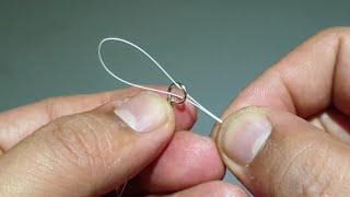 Very simple but very powerful knotknot that you must know when fishing