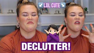 MAKEUP DECLUTTER 2021- WHAT IM GETTING RID OF