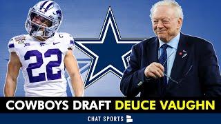 Deuce Vaughn Selected By Dallas Cowboys With Pick 212 In 6th Round of NFL Draft - Instant Reaction