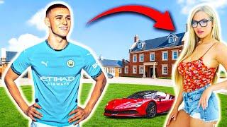 This is how PHIL FODEN lives 