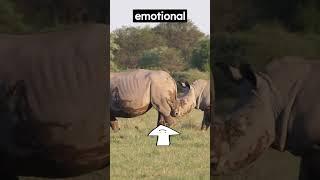 Weird Facts About #Rhino Amazing Fact About #Animals #shorts