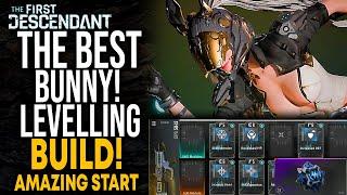 The First Descendant - The BEST Bunny Starter Levelling Build - The Best Build For Bunny