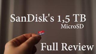 The SanDisk 15 TB MicroSD is finally here FULL REVIEW