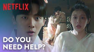 Hwang Min-hyun helps a drenched Go Youn-jung cover up  Alchemy of Souls Part 2 Ep 3 ENG SUB