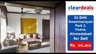 2 BHK Apartment for Sell in Swaminarayan Park 2 Vasna Ahmedabad at No Brokerage – Cleardeals