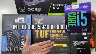 intel Core i5 9400F ASUS TUF B365M-PLUS GAMING WiFi Gamer II GTX 1660 SUPER Aigo Darkflash DLM21