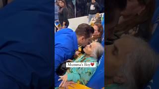 Superstar Salman Khan with his mother  Lastest Viral Video  #salmankhan #shorts #ytshorts #viral