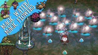 Dont Starve Hamlet Guide Infinitely Farming Magic Water And Magic Flowers