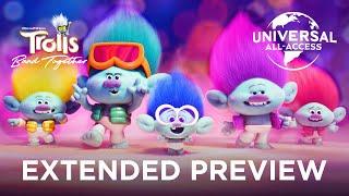 Trolls Band Together  BroZone Concert  Extended Preview