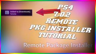 PS4 7.02 JAILBREAK REMOTE PACKAGE SENDER TUTORIAL