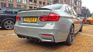 2018 BMW M3 F80 CS Exhaust SOUNDS REVS Accelerations & More