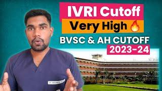 IVRI CUTOFF 2023  IVRI BVSC Cutoff for 2024  IVRI Veterinary Admission Process