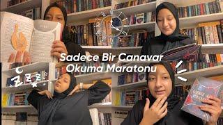 Tek Gecede Tek Kitap #4  Sadece Bir Canavar Okuma Maratonu 