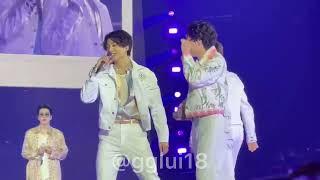 220415 Vminkook and Taekook picture in Life Goes On  PTD in LV day 3