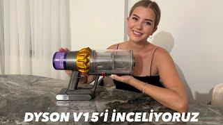 DYSON V15 İNCELEME V10 V12 V15 HANGİSİ ALINMALI? GERÇEKTEN GEREKLİ Mİ?