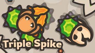 Taming.io - How To Triple Spike + Pro Tips Compilation