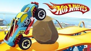 Wacky RACES HOT wheels Cartoon Game for children about cars cars Monster Truck Hot Wheels