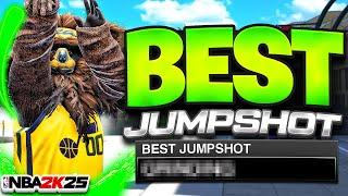 BEST JUMPSHOT ON NBA 2K25 FASTEST 100% GREENS JUMPSHOT WILL SAVE NBA 2K25 best jumpshot 2k25