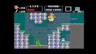 10. Astérix 4-1 for MasterSystem  FirstTimePlayThrough