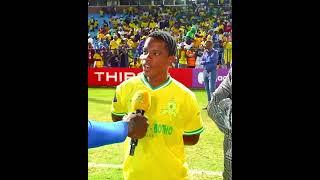 Siyabonga Mabena On Winning The DSTV Premiership With Mamelodi Sundowns #shorts #psltransfernews