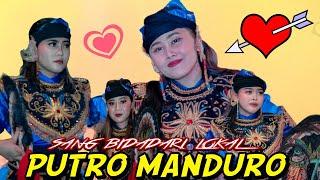 Jaranan Senterewe Putri PUTRO MANDURO Live Panggungrejo  YDX audio