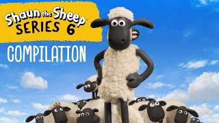 Shaun the Sheep Season 6  Episode Clips 1-20  Entire Season