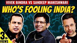 EXPLAINED - Sandeep Maheshwari vs Vivek Bindra & Future of Young India  Akash Banerjee