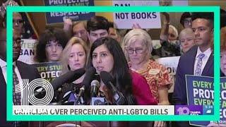 Proposed Florida bills perceived as anti-LGBTQ slammed by opponents