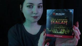 ASMR Magic The Gathering Pre-Release The Lost Caverns of Ixalan ⭐ Soft Spoken