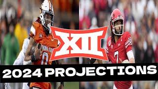 BIG 12 Football Projected Standings 2024