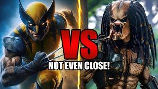 Why Wolverine VS Predator Has NEVER Been Close