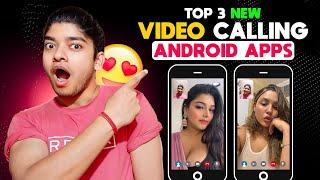 Top 3 Random Video Call App  Free Video Call App  Secret Video Calling Apps