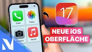 Neue iOS 17 Benutzeroberfläche - Unterstützender Zugriff ausprobiert  Nils-Hendrik Welk