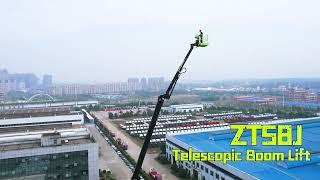 ZOOMLION ZT58J ZT186J Telescopic Boom Lift