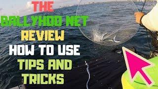 THE BALLYHOOP review HOW to USE EASY WAY TO CATCH LIVE BAIT