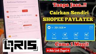 Resmi Ojk  Gestun Shopee Paylater ke Rekening Tanpa Jasa  Cairkan Spaylater ke Dana Terbaru 2024