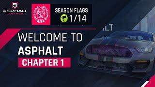 Asphalt 9 Chapter 1 Welcome to Asphalt  Exclusive Challenge Asia Statistics 2022