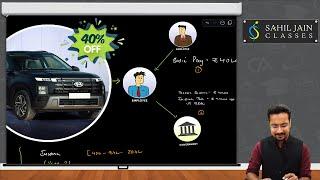 How Employees Save 40% on Car using Tax Laws  Detailed Explanation by CA Sahil Jain