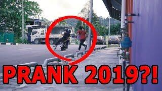 PRANK PALING GILA 2019  GONE WRONG