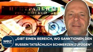 UKRAINE-KRIEG Sanktionen wirkungslos? Es gibt einen Bereich wo Russen Schmerzen zugefügt werden