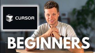 Cursor AI Tutorial for Beginners No coding experience required