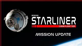 LIVE Boeing Starliner Mission Update