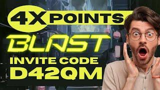 Blast Invite Code D42QM Unlock Special Bonus