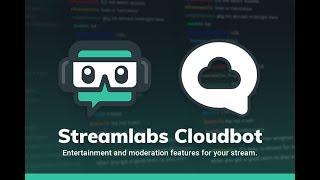 Streamlabs Cloudbot  Run your chatbot in the cloud