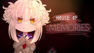  GCMV  House of Memories - Animated ️ BW  FW ️ Togaraka + Izuocha
