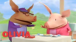 Olivia Plans a Tea Party  Olivia the Pig  Full Episode