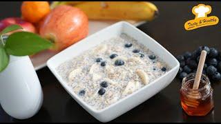 Guarantee Weight loss Breakfast  Overnight Oats  Oats and Chia seeds