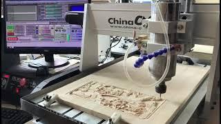 CNC6040三軸2.2KW小型雕刻機全自動數控